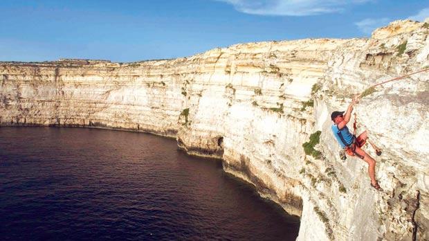 Rock Climbing Malta