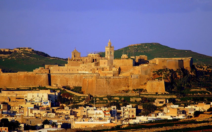 cittadella in gozo