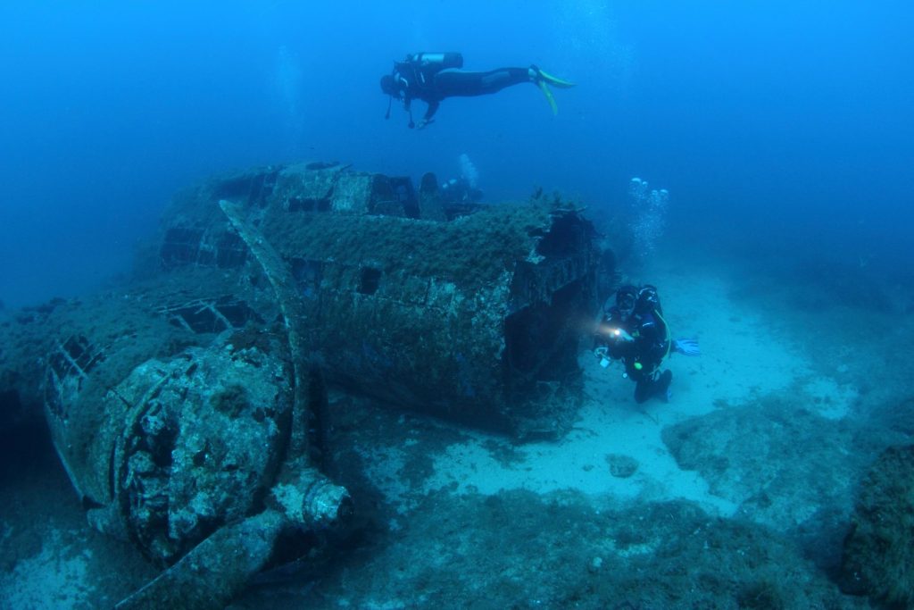 diving in malta and gozo