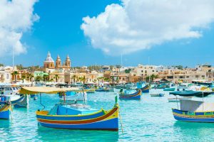 marsaxlokk malta fishing village