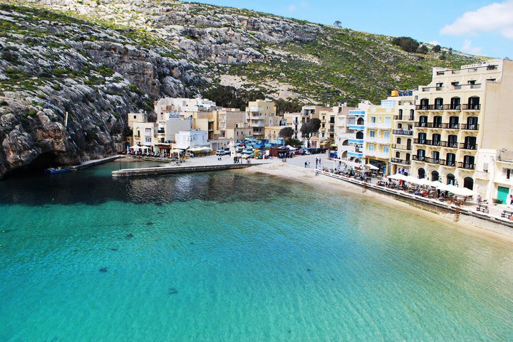 xlendi bay gozo