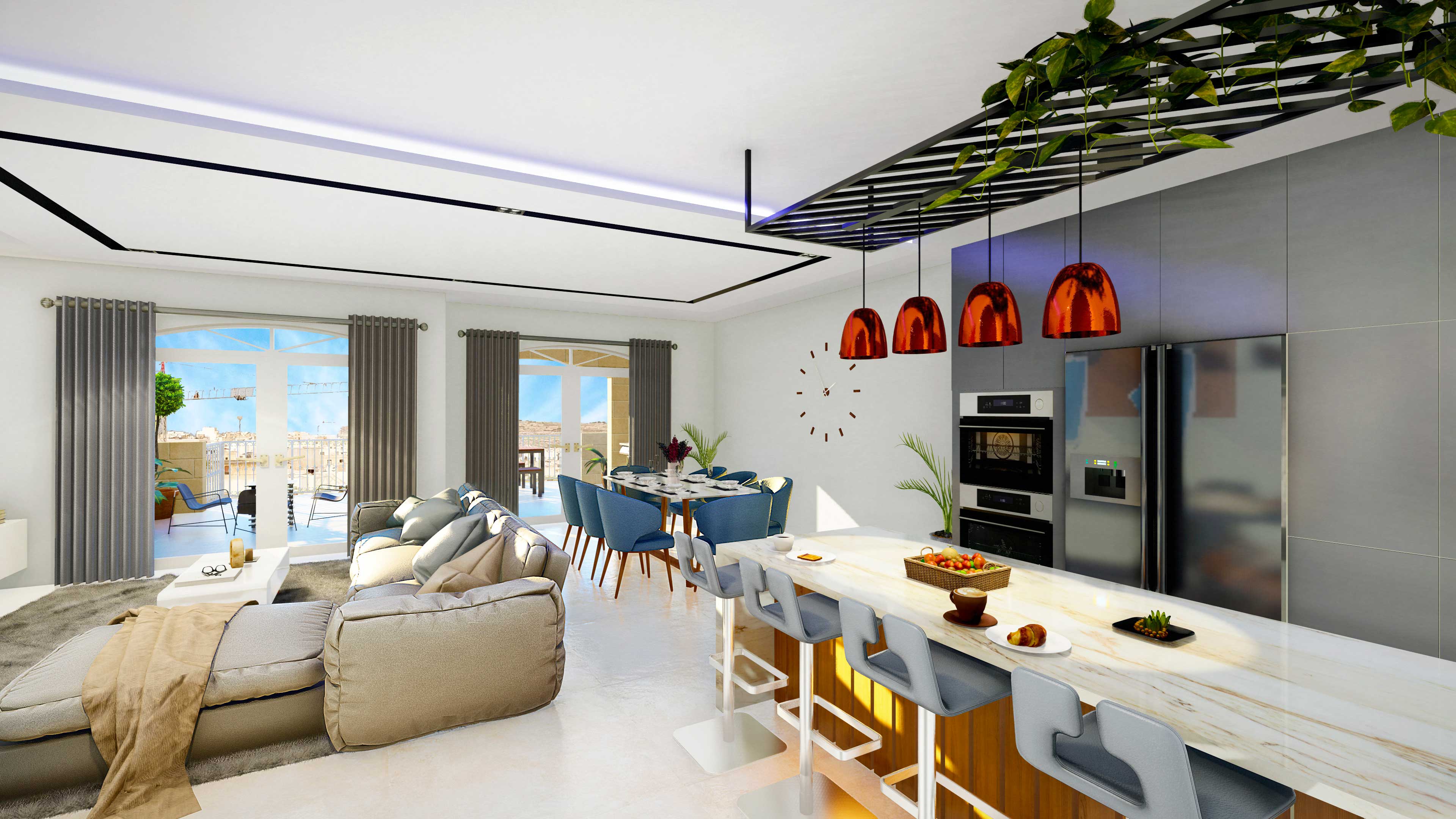 DahletTaCenc_KitchenLiving